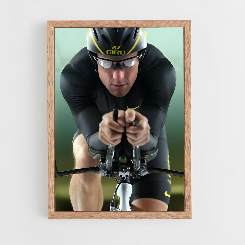 Poster Entraînement Ultime – affiche Cyclisme (vue 4)
